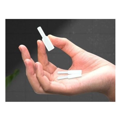 Nút silicone bịt lỗ M8 trắng (8.71x4.78x19mm)