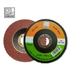 Nhám xếp A180 Ø100mm HẢI DƯƠNG (viên)