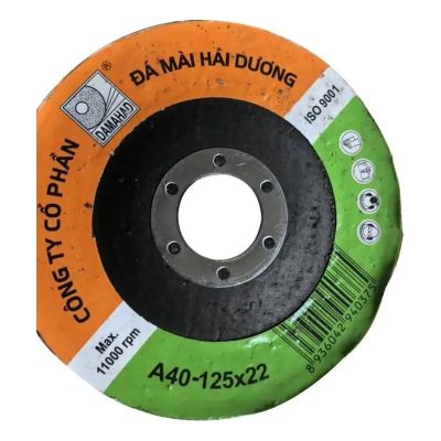 Nhám (Ráp) xếp A40 Ø125mm HẢI DƯƠNG