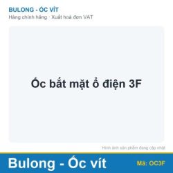 Ốc bắt mặt ổ điện 3F (bịch)