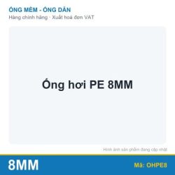 Ống hơi PE 8MM (cuộn)