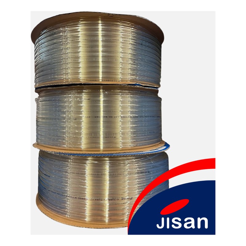 Ống hơi PU trắng 6 (6x4) JISAN