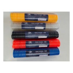 Ống hơi xoắn đen 10x6m (Ống 10 dài 6m) KAILY (sợi)