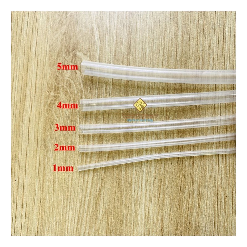 Ống co nhiệt 3mm (1 mét/cuộn)