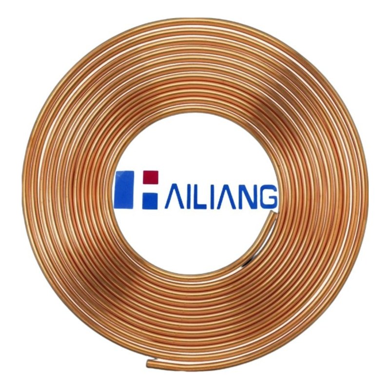 Ống đồng phi 6.35mm dày 1.02mm dài 15m/cuộn Hailiang