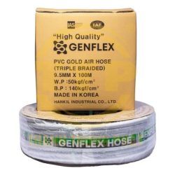 Ống hơi (3 bố) 8x15mm cuộn 100m GENFLEX