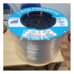 Ống hơi PU trắng 5×8 JISAN (cuộn)