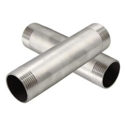 Ống inox 304 2 đầu ren 90×3.0x3000 (cây)