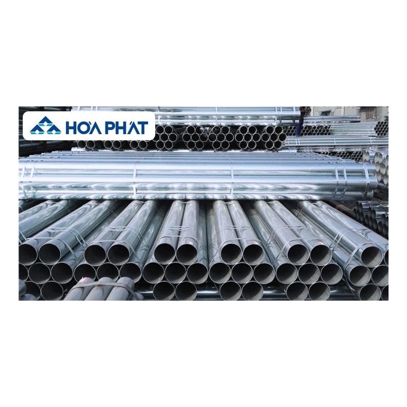 Ống kẽm 42x1.4x6000 HÒA PHÁT