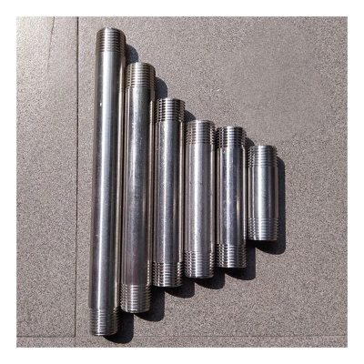 Ống kẽm DN15x200 (2 đầu ren ngoài)