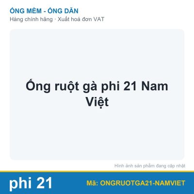 Ống ruột gà phi 21 Nam Việt (cuộn)