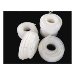Ống Silicone 8x12mm dày 2mm trắng trong OUPLI (mét)