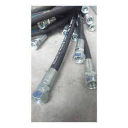 Ống thủy lực SAE J517 3/8″x5m (bấm 2 đầu) SMOOTH (sợi)