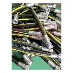 Ống thủy lực mềm bấm 2 đầu ren trong 2SN 21x400mm (sợi)