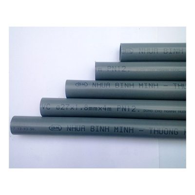 Ống PVC 27*1.9 BÌNH MINH