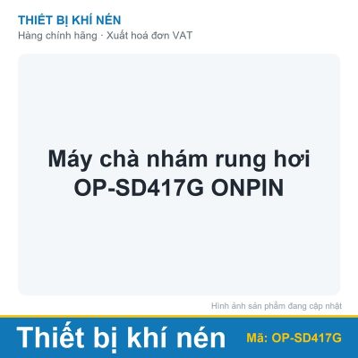 Máy chà nhám rung hơi OP-SD417G ONPIN