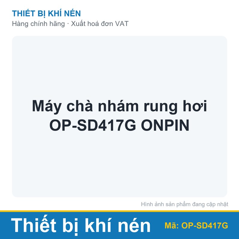 Máy chà nhám rung hơi OP-SD417G ONPIN