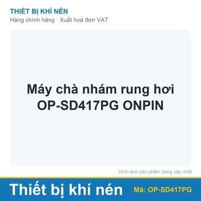 Máy chà nhám rung hơi OP-SD417PG ONPIN