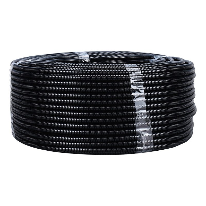 Ống luồn dây điện nhựa PP màu đen AD28.5 (50m)