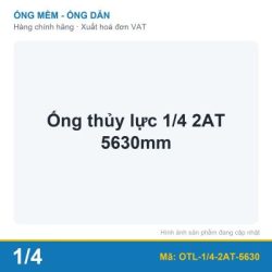 Ống thủy lực 1/4 2AT 5630mm (sợi)