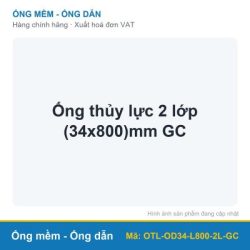 Ống thủy lực 2 lớp (34×800)mm GC (sợi)