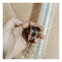 Ống hơi xoắn trắng 8x9m (Ống 8 dài 9m) PVN