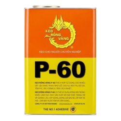 Keo P-60 (3KG) RỒNG VÀNG (hộp)