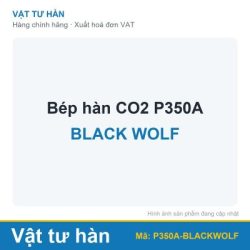 Bép hàn CO2 P350A Black Wolf