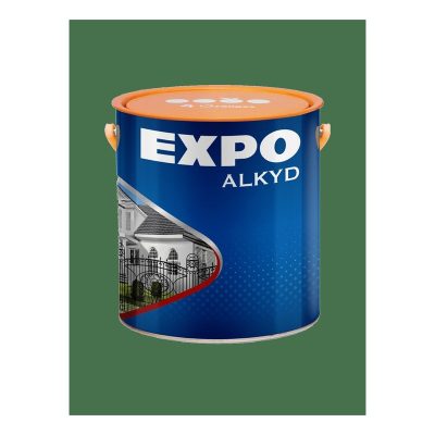 Sơn dầu EXPO màu xanh 580 (3L/Lon)