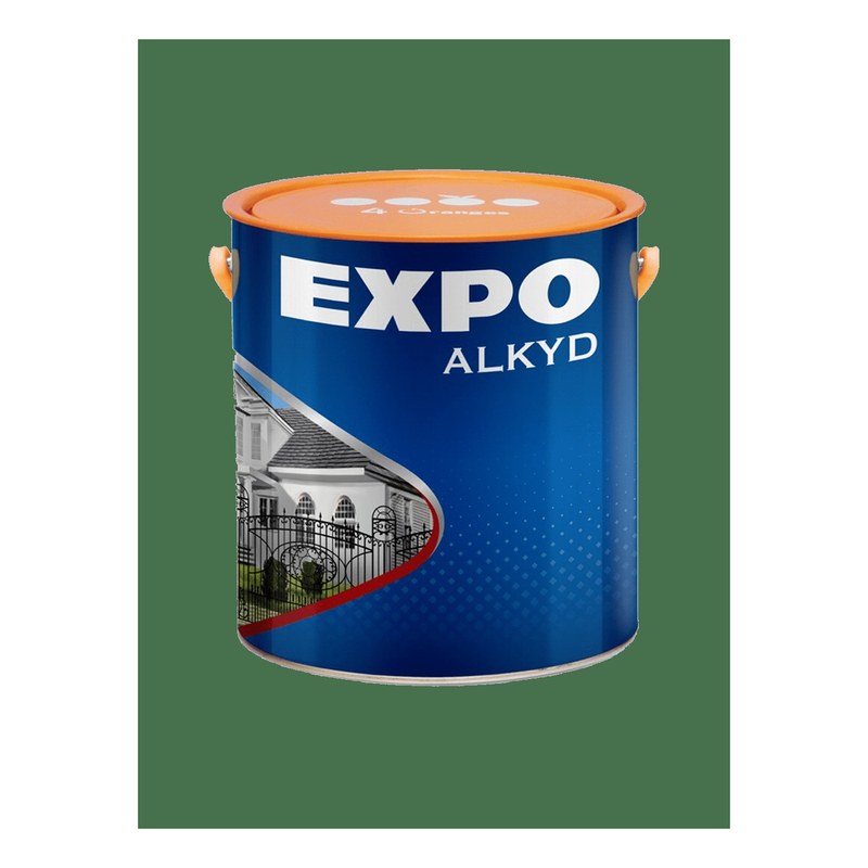 Sơn dầu EXPO màu xanh 580 (3L/Lon)