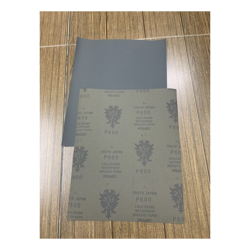 Nhám nhật P600 (đen) KOWAX