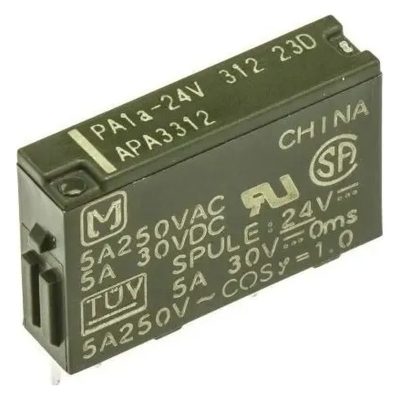 Relay PA1A-24V APA3312 Panasonic