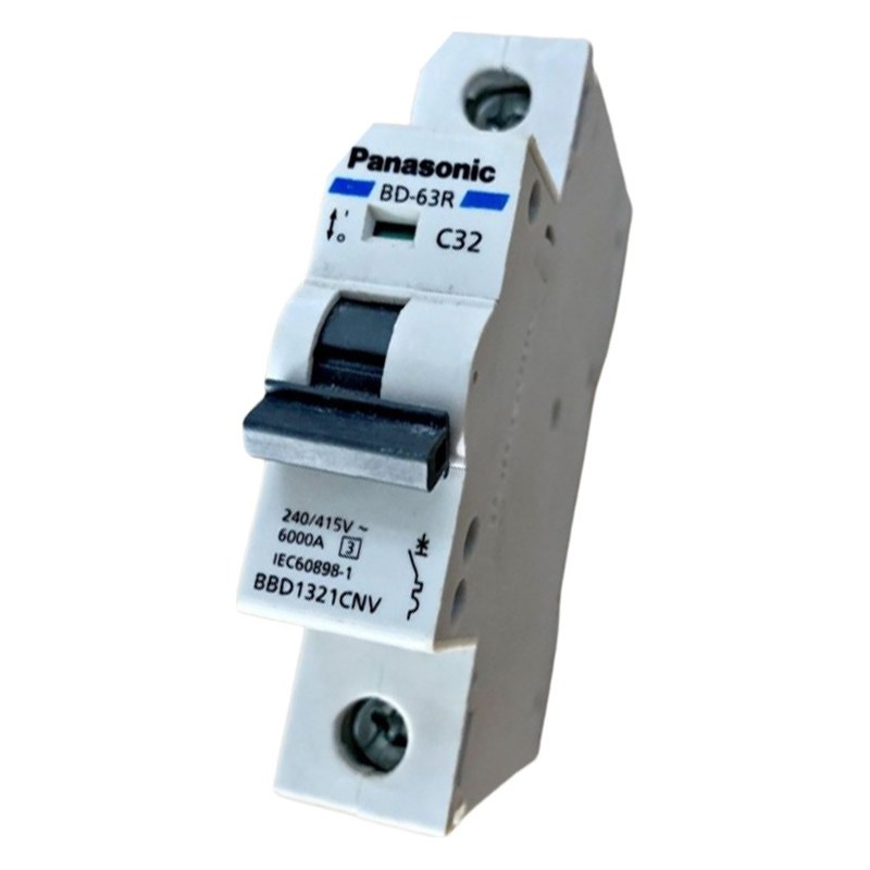 Cầu dao MCB BBD1321CNV 32A 6kA 1P Panasonic