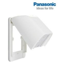 Mặt có nắp che mưa WBC8991W Panasonic