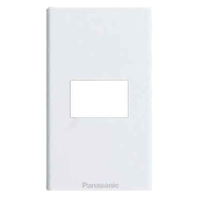 Mặt 1 thiết bị WEV68010SW (Lớn - Âm tường) Panasonic