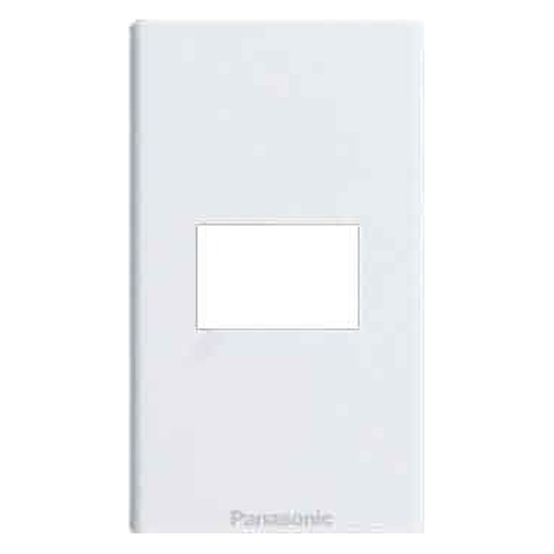 Mặt 1 thiết bị WEV68010SW (Lớn - Âm tường) Panasonic