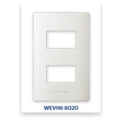 Mặt 2 thiết bị WEV68020SW (Lớn – Âm tường) Panasonic