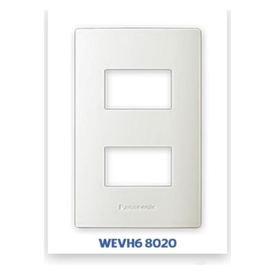 Mặt 2 thiết bị WEV68020SW (Lớn - Âm tường) Panasonic