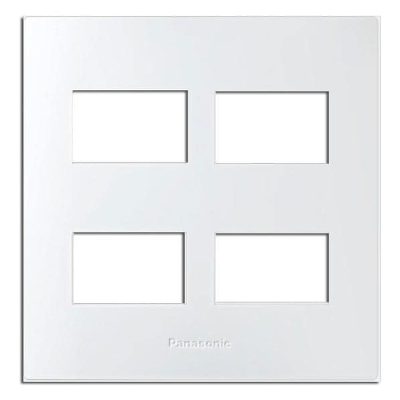 Mặt 4 thiết bị WEV68040SW (Lớn - Âm tường) Panasonic