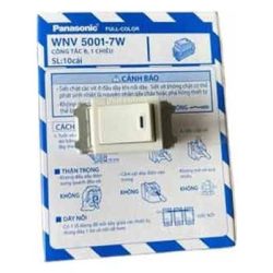 Hạt công tắc WNV5001-7W âm tường 1 chiều (nhỏ) Panasonic