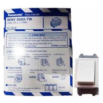 Hạt công tắc WNV5002-7W âm tường 2 chiều (Nhỏ) Panasonic