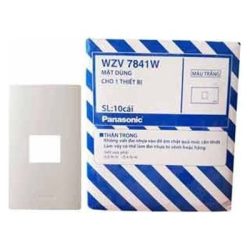 Mặt 1 thiết bị WZV7841W (Nhỏ – Âm tường) Panasonic