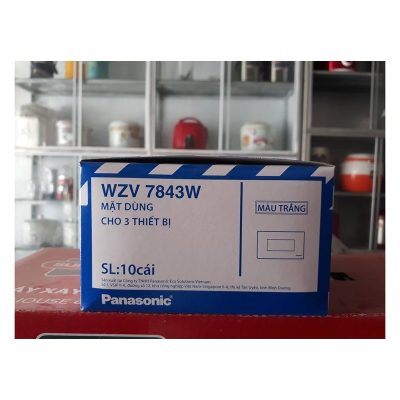 Mặt 3 thiết bị WZV7843W (Nhỏ - Âm tường) Panasonic