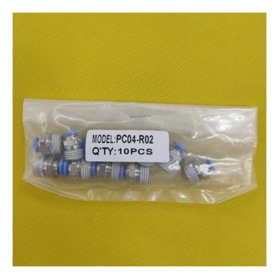 Nối hơi ren PC04-02 (Ống 4 ren 13) PVN