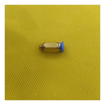 Nối hơi ren PC04-M5 (Ống 4 ren M5) PVN