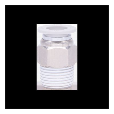 Nối hơi ren PC08-02 (Ống 8 ren 13) AIRTAC