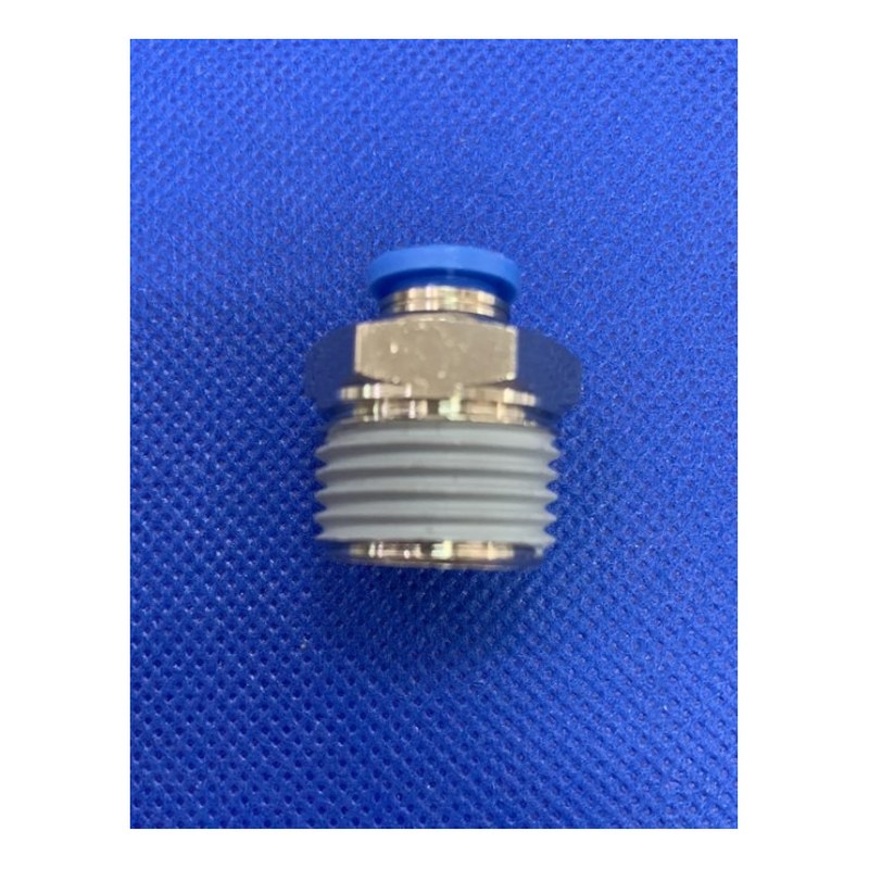 Nối hơi ren PC08-04 (ống 08 ren 21) SANG-A