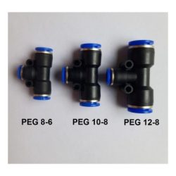 Nối hơi T giảm PEGT12-10 (Ống 12- Ống 10) PVN
