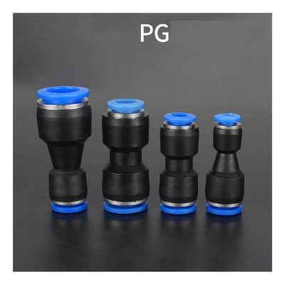 Nối hơi giảm PG12-8 (Ống 12 - Ống 8) EASUN