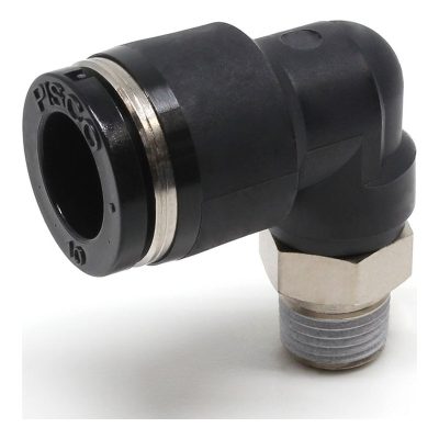 Nối hơi L ren PL10-03 (Ống 10 ren 17)
